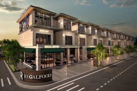 Biệt thự nghĩ dưỡng thu hút giới thượng lưu