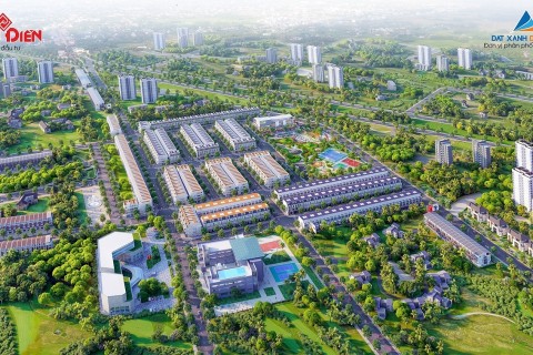 Khu Đô Thị Phú Điền Residences TP Quảng Ngãi