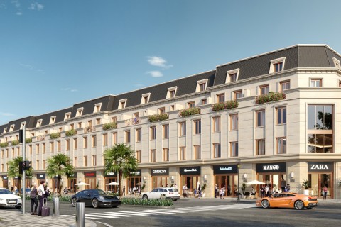 Phố đêm, phố đi bộ tạo nên giá trị độc tôn cho Regal Legend