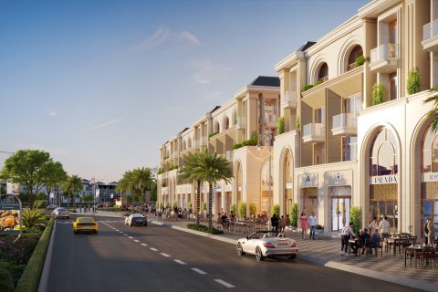 Sắp ra mắt dự án nhà phố thương mại siêu sang tại Quy Nhơn: Chuẩn sống mới cho giới thượng lưu