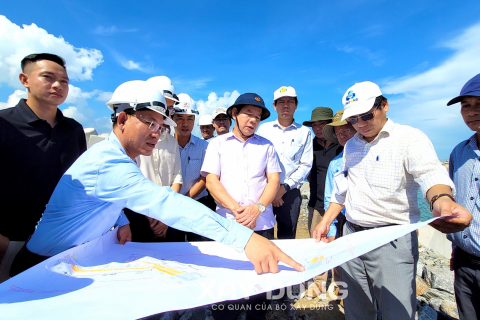 Quảng Ngãi khởi công nhiều dự án giao thông lớn trong năm 2023