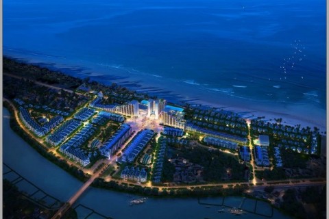 Tập đoàn Nguyễn Hoàng đầu tư siêu dự án du lịch ở Quảng Ngãi